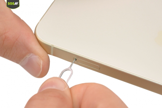 Guide photos remplacement ecran seul iPhone 15 (Etape 1 - image 4)