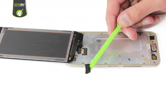 Guide photos remplacement prise jack + microphone  (Etape 10 - image 3)