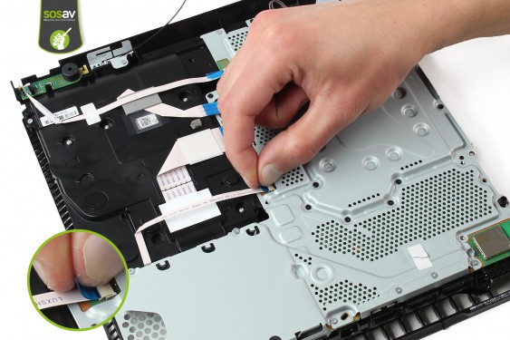 Guide photos remplacement ventilateur Playstation 4 Slim (Etape 27 - image 1)