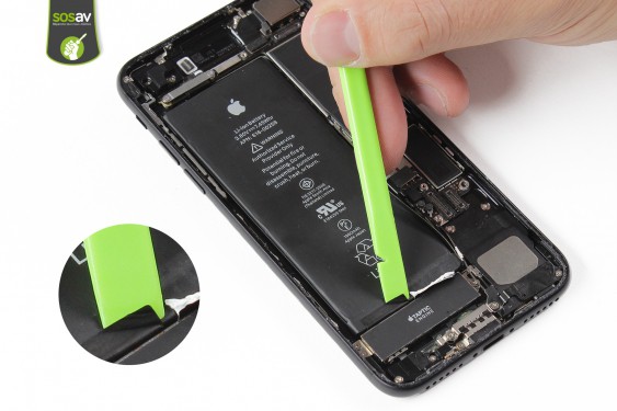 Guide photos remplacement batterie iPhone 7 (Etape 17 - image 1)