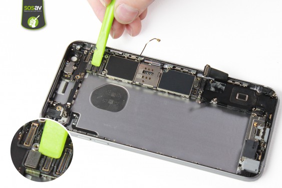 Guide photos remplacement bouton power iPhone 6S Plus (Etape 38 - image 2)
