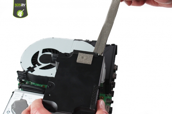 Guide photos remplacement ventilateur Xbox One X (Etape 23 - image 4)