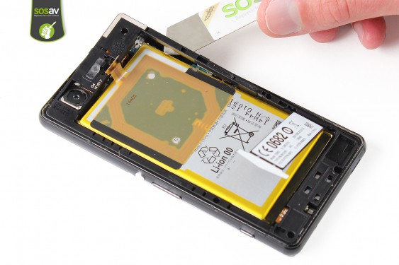Guide photos remplacement carte mère Xperia Z3 Compact (Etape 12 - image 2)