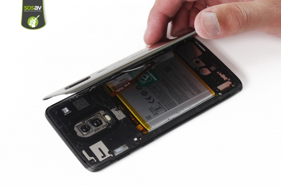 Guide photos remplacement sélecteur de mode OnePlus 6 (Etape 6 - image 4)