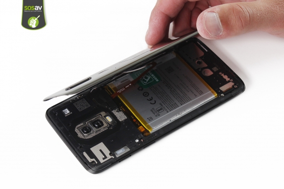 Guide photos remplacement batterie OnePlus 6 (Etape 6 - image 4)
