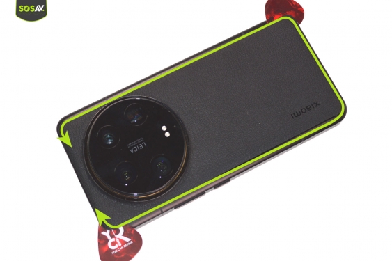Guide photos remplacement batterie Xiaomi 14 Ultra (Etape 3 - image 3)