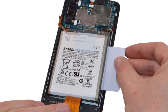 Guide photos remplacement batterie Galaxy A13 (5G) (Etape 6 - image 1)