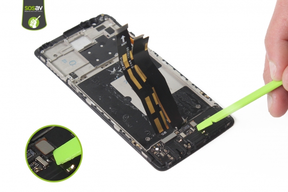Guide photos remplacement ecran OnePlus 3T (Etape 30 - image 3)