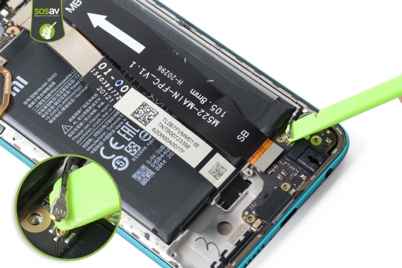 Guide photos remplacement cable d'interconnexion Redmi Note 9 Pro (Etape 14 - image 2)