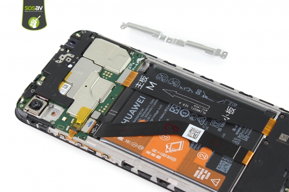 Guide photos remplacement batterie Huawei Y6 2019 (Etape 9 - image 1)