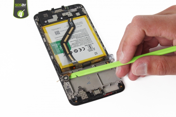 Guide photos remplacement vibreur OnePlus 5 (Etape 22 - image 2)