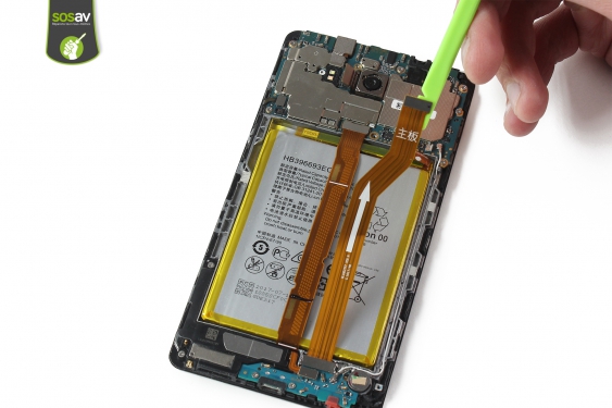 Guide photos remplacement carte mère Huawei Mate 8 (Etape 14 - image 2)