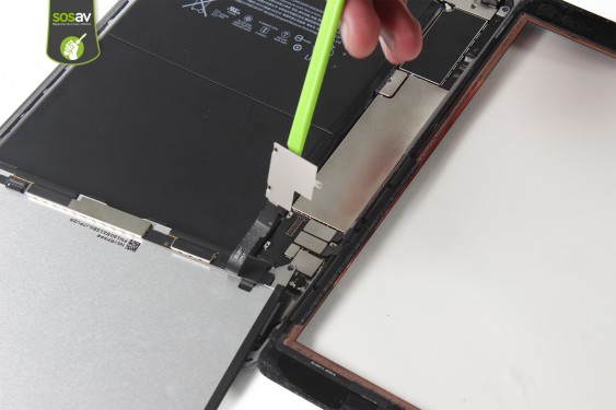 Guide photos remplacement caméra arrière iPad 6 2018 (Etape 9 - image 2)