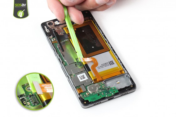 Guide photos remplacement vibreur Huawei P8 Lite (Etape 15 - image 2)