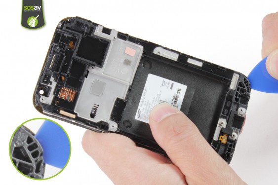 Guide photos remplacement vitre tactile / lcd Samsung Galaxy Core Prime (Etape 23 - image 2)
