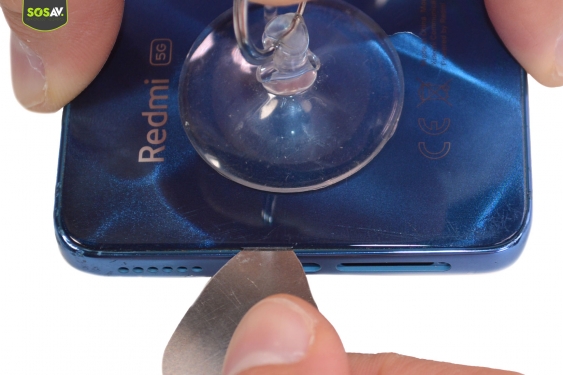 Guide photos remplacement bloc écran Redmi Note 11 Pro (5G) (Etape 2 - image 2)