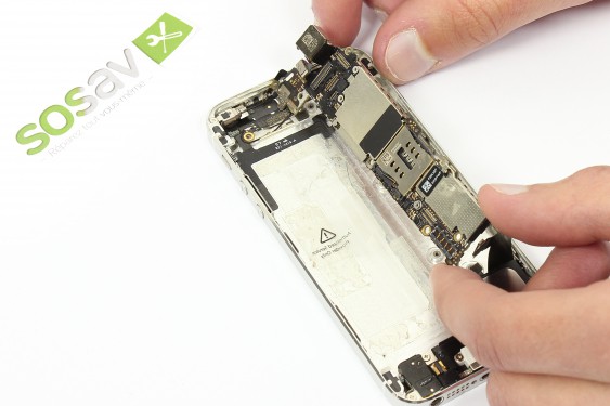 Guide photos remplacement levier tiroir carte sim iPhone 5 (Etape 29 - image 1)
