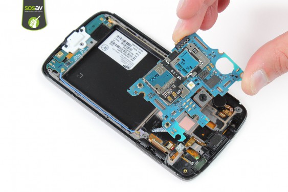 Guide photos remplacement haut-parleur interne Samsung Galaxy S4 Active (Etape 23 - image 3)