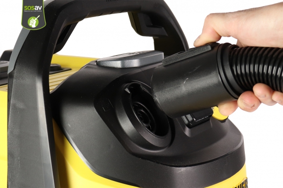 Guide photos remplacement poignée Aspirateur Karcher WD 6 P Premium (Etape 2 - image 3)