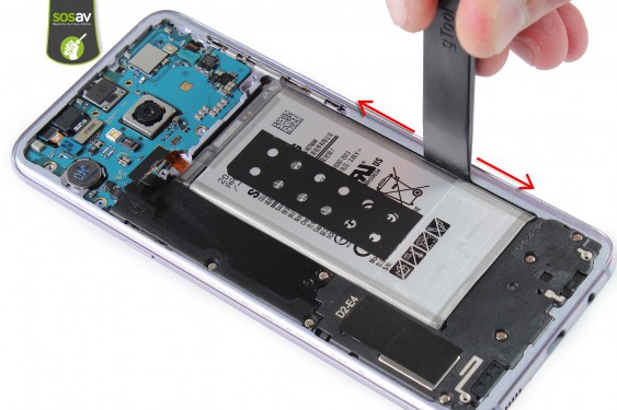 Guide photos remplacement batterie Samsung Galaxy S8+ (Etape 13 - image 1)