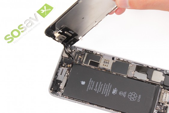 Guide photos remplacement batterie iPhone 6 Plus (Etape 8 - image 1)