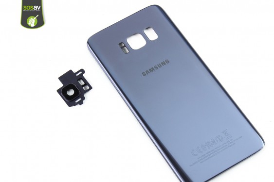 Guide photos remplacement démontage complet Samsung Galaxy S8  (Etape 5 - image 2)