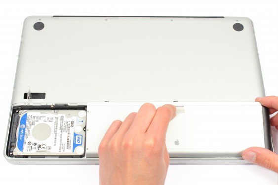 Guide photos remplacement ventilateur droit MacBook Pro 15" Fin 2008 - Début 2009 (Modèle A1286 - EMC 2255) (Etape 3 - image 2)