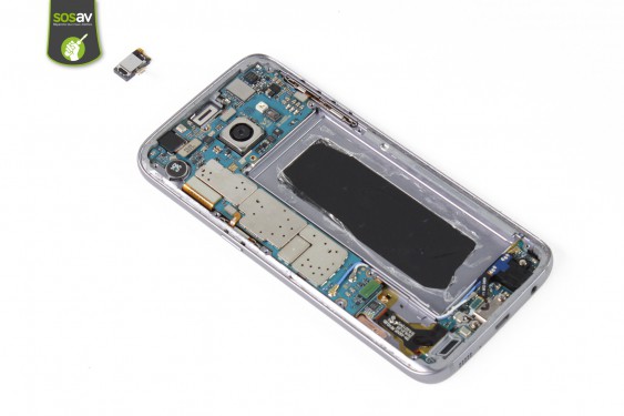 Guide photos remplacement vibreur Samsung Galaxy S7 (Etape 14 - image 1)