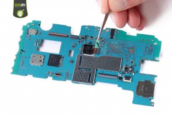 Guide photos remplacement carte mère Galaxy Tab E 9.6 (2015) (Etape 17 - image 2)