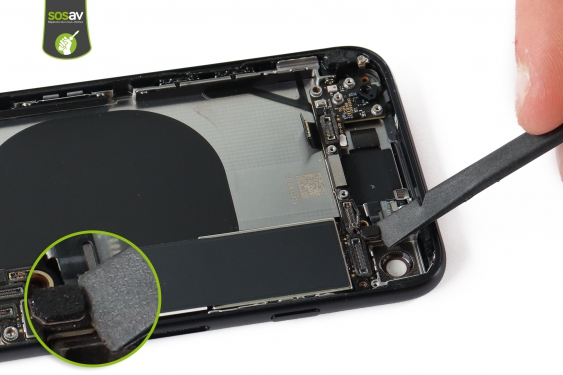 Guide photos remplacement connecteur de charge iPhone SE (2nde Generation) (Etape 20 - image 1)