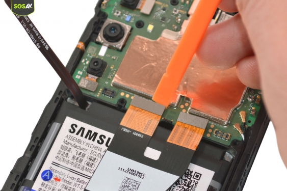 Guide photos remplacement batterie Galaxy A14 (5G) (Etape 7 - image 2)