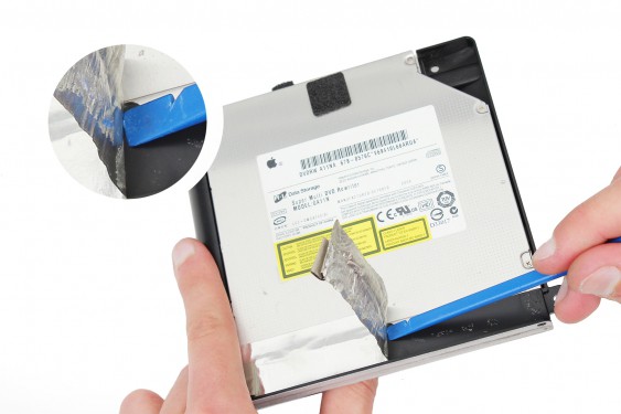 Guide photos remplacement superdrive vers ssd (kit dual drive) iMac 27" fin 2009 (EMC 2309 et 2374) (Etape 26 - image 2)