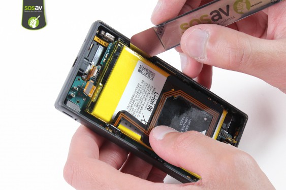 Guide photos remplacement batterie Z5 compact (Etape 21 - image 1)