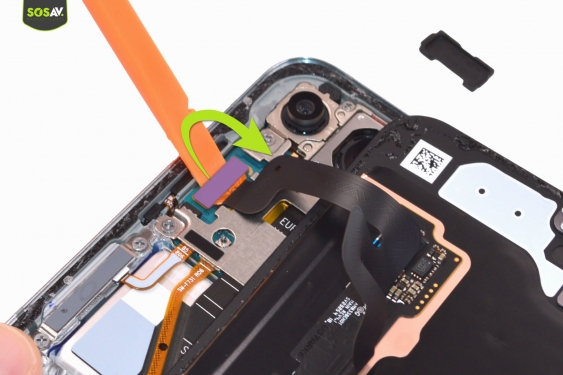 Guide photos remplacement batteries Galaxy Z Flip5 (Etape 7 - image 3)