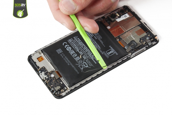 Guide photos remplacement connecteur de charge Redmi Note 5 (Etape 15 - image 4)