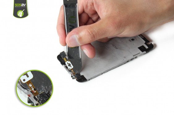 Guide photos remplacement châssis écran Samsung Galaxy J5 2015 (Etape 30 - image 2)