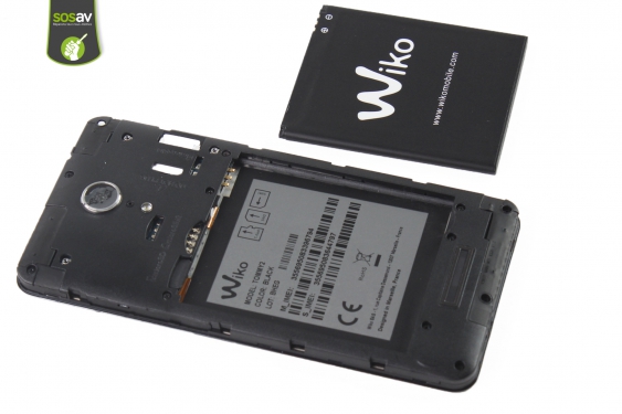Guide photos remplacement batterie Wiko Tommy 2 (Etape 5 - image 1)