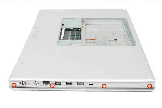 Guide photos remplacement carte wifi airport Macbook Pro 17"  Modèles A1151, A1212, 1229 & A1261 (Etape 9 - image 1)