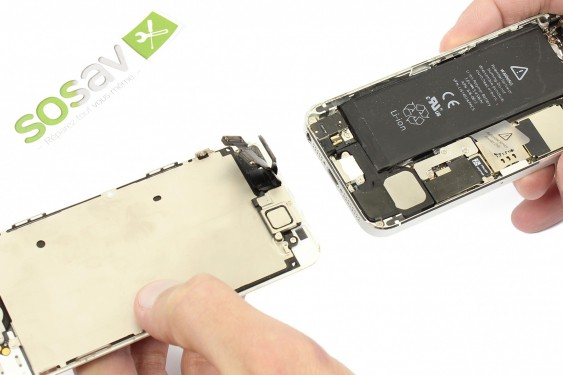 Guide photos remplacement ecran complet assemblé iPhone 5 (Etape 10 - image 3)