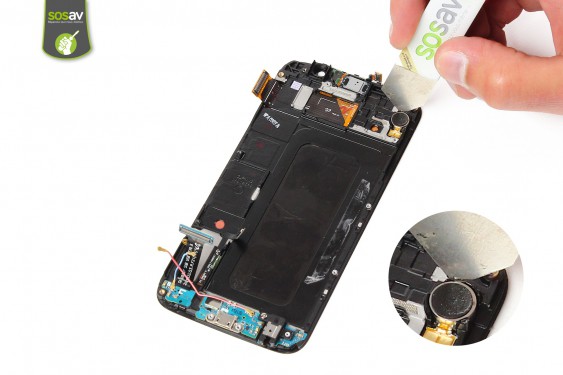 Guide photos remplacement vibreur Samsung Galaxy S6 (Etape 16 - image 1)