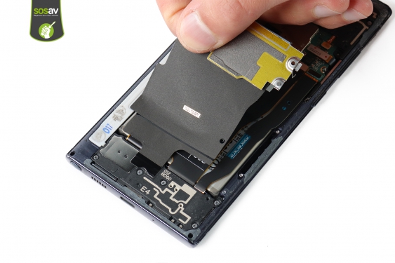 Guide photos remplacement haut-parleur interne Galaxy Note 10+ (Etape 8 - image 3)
