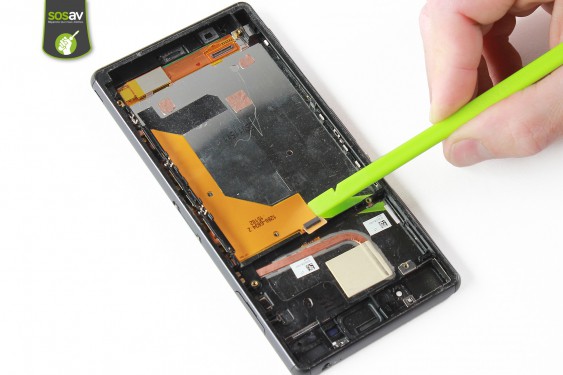 Guide photos remplacement châssis complet Xperia Z3 (Etape 56 - image 2)