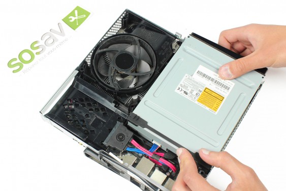 Guide photos remplacement ventilateur Xbox 360 S (Etape 33 - image 1)