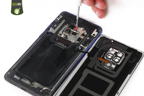 Guide photos remplacement batterie Huawei Mate 20 (Etape 7 - image 4)