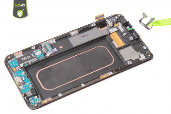 Guide photos remplacement teardown Samsung Galaxy S6 Edge + (Etape 11 - image 1)