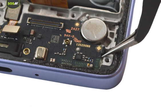 Guide photos remplacement connecteur de charge Redmi Note 13 Pro 4G (Etape 7 - image 4)