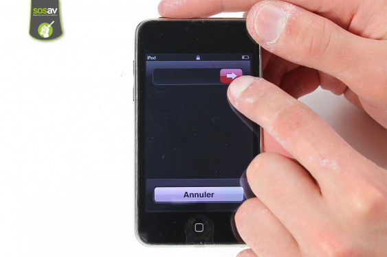 Guide photos remplacement vitre tactile iPod Touch 3e Gen (Etape 1 - image 3)