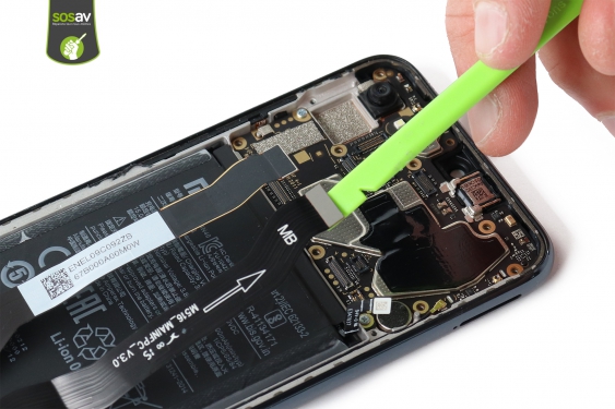 Guide photos remplacement vibreur Redmi Note 8T (Etape 16 - image 4)