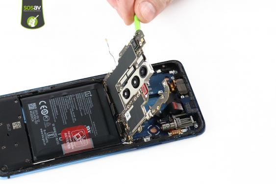 Guide photos remplacement haut-parleur interne OnePlus 7T Pro (Etape 18 - image 3)