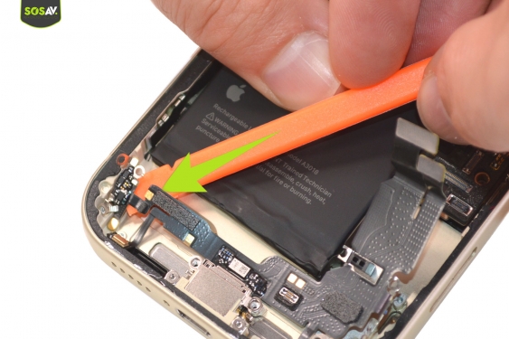 Guide photos remplacement connecteur de charge iPhone 15 (Etape 16 - image 1)